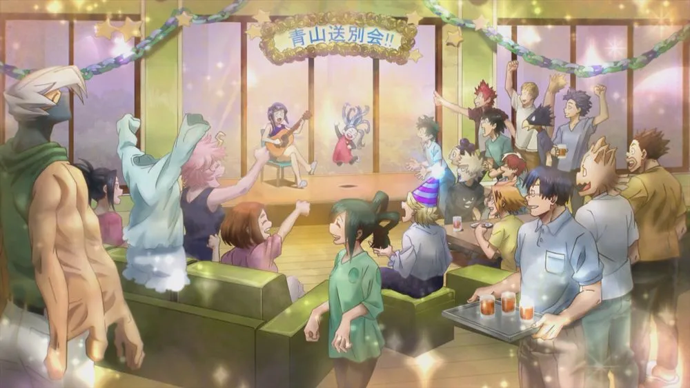 アニメ『僕のヒーローアカデミア FINAL SEASON』