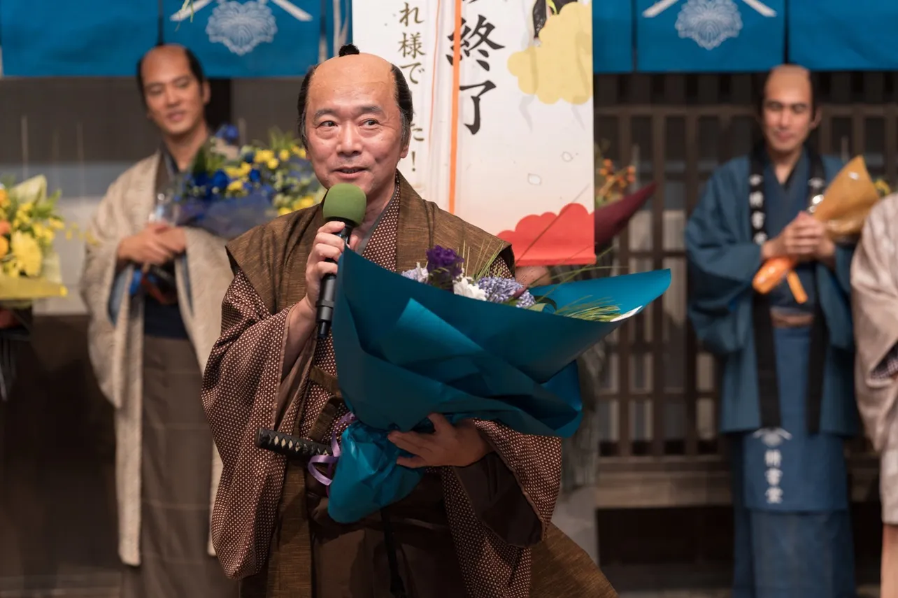 大河ドラマ「べらぼう」メインキャストのクランクアップコメントが到着