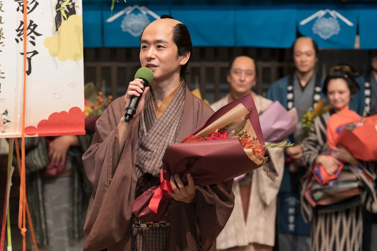 大河ドラマ「べらぼう」メインキャストのクランクアップコメントが到着