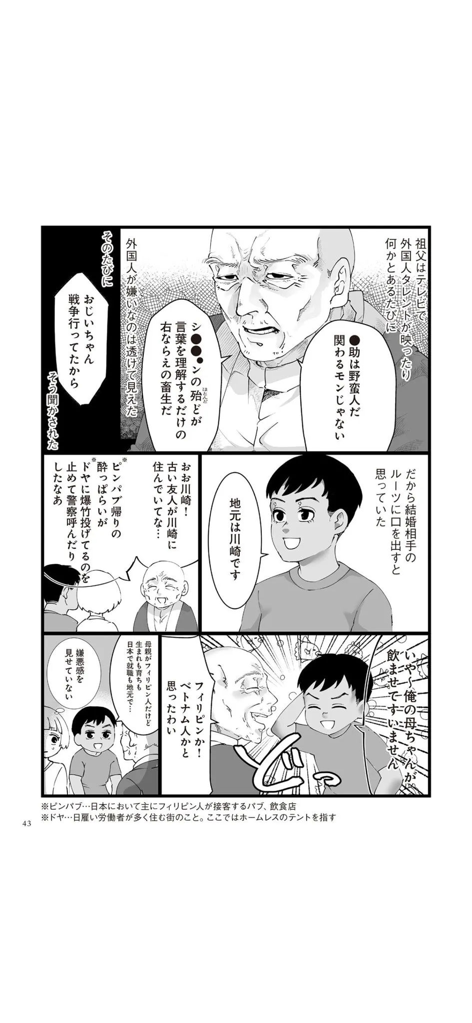 『私たちに「戦後」はなかった-日常を戦場にするPTSD-』(3／34)