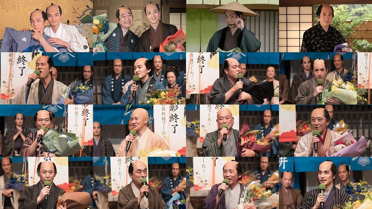 大河ドラマ「べらぼう」キャストのクランクアップコメントが到着