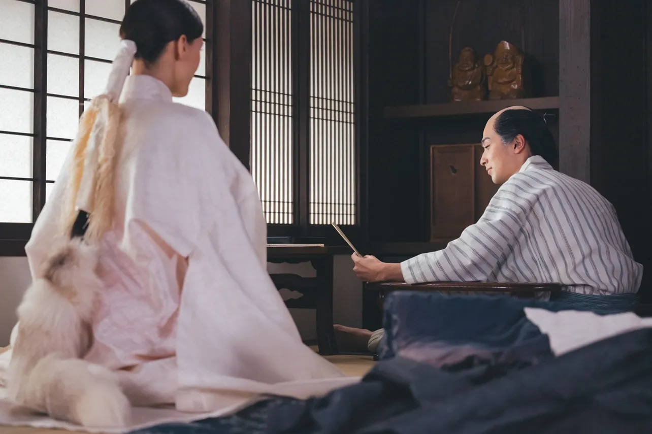 大河ドラマ「べらぼう」より