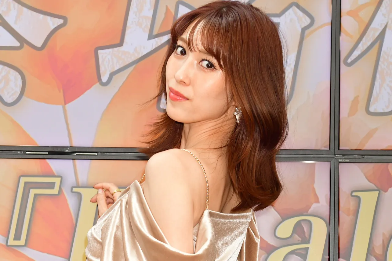 秦瑞穂がDVD発売記念イベントを開催