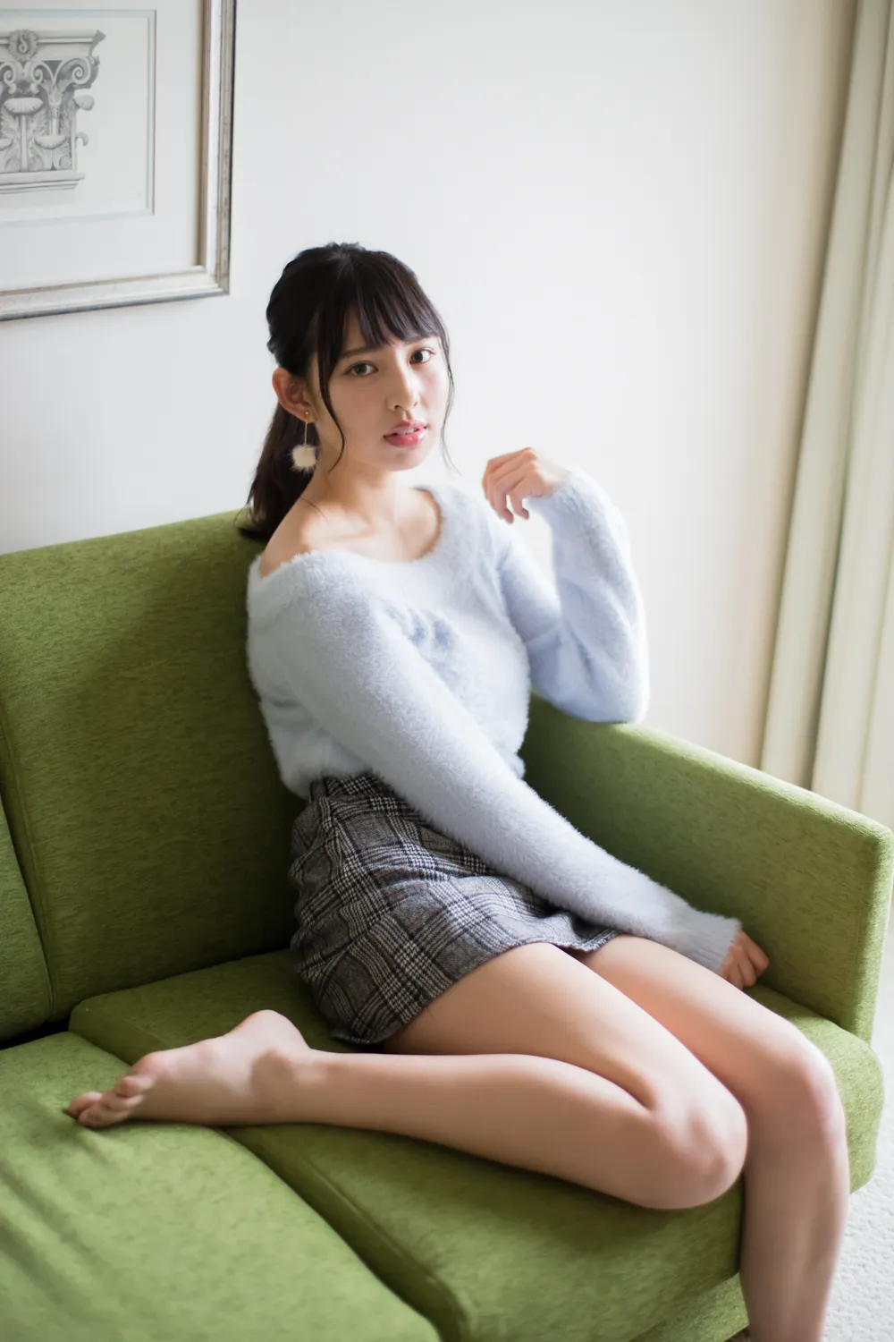 「グラビアザテレビジョンvol.52」に登場した沖口優奈（マジカル・パンチライン）