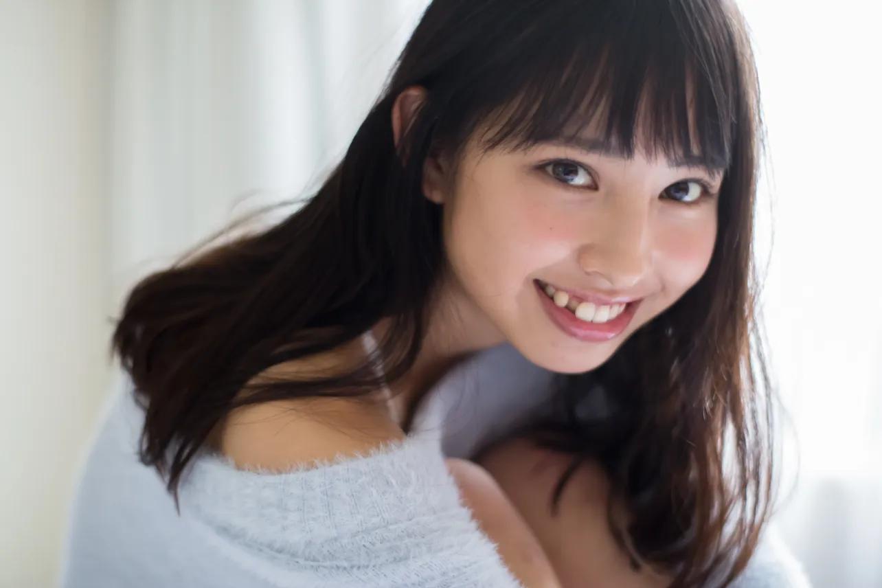 「グラビアザテレビジョンvol.52」に登場した沖口優奈（マジカル・パンチライン）