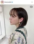※村重杏奈オフィシャルInstagram(hktanna4848)より