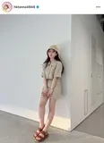 ※村重杏奈オフィシャルInstagram(hktanna4848)より