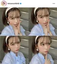 ※村重杏奈オフィシャルInstagram(hktanna4848)より