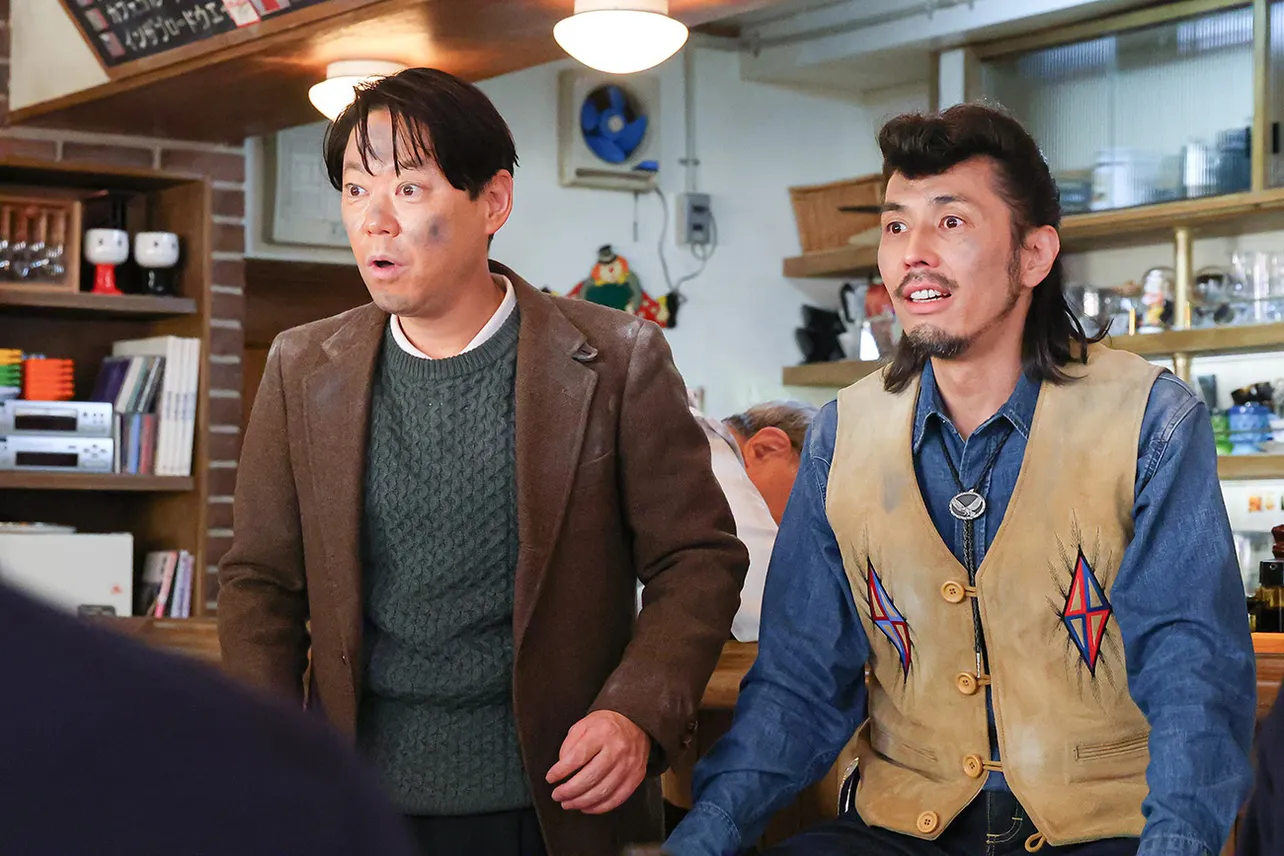 「スペシャルドラマ『新年早々 不適切にもほどがある!~真⾯⽬な話、しちゃダメですか?~』」より