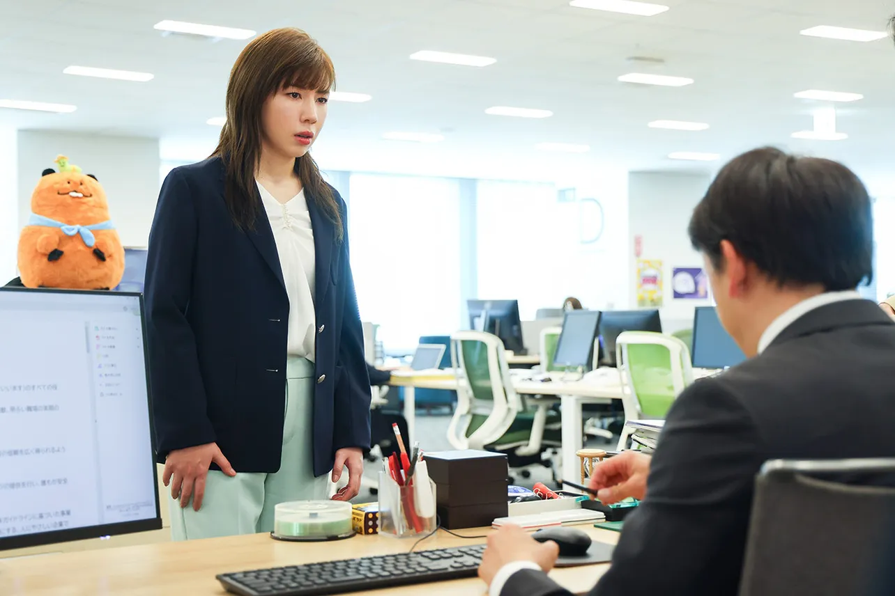 「スペシャルドラマ『新年早々 不適切にもほどがある!~真⾯⽬な話、しちゃダメですか?~』」より