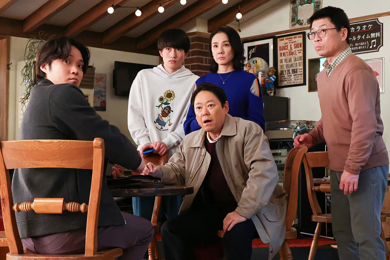 「スペシャルドラマ『新年早々 不適切にもほどがある!~真⾯⽬な話、しちゃダメですか?~』」より