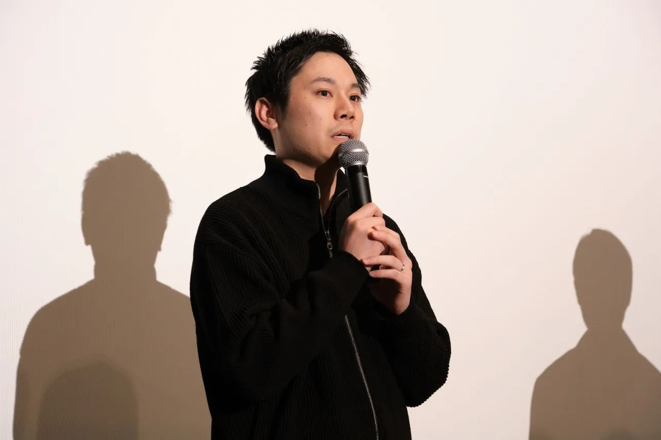 「レンタル家族」舞台挨拶