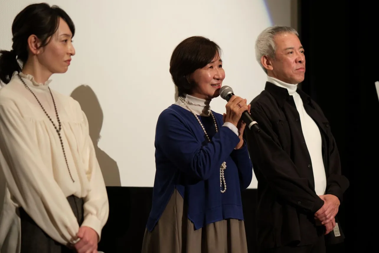 「レンタル家族」舞台挨拶