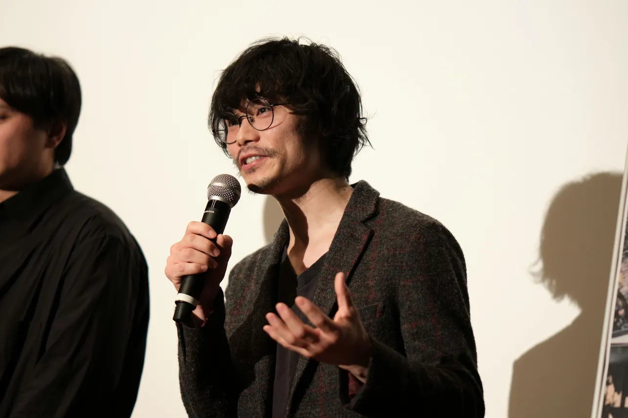 「レンタル家族」舞台挨拶