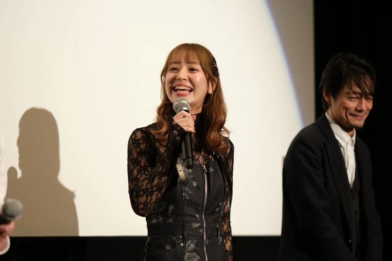 「レンタル家族」舞台挨拶
