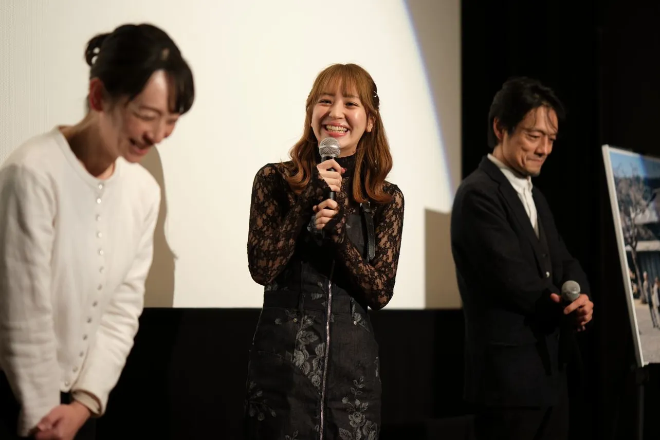 「レンタル家族」舞台挨拶