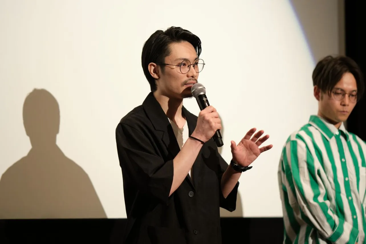 「レンタル家族」舞台挨拶