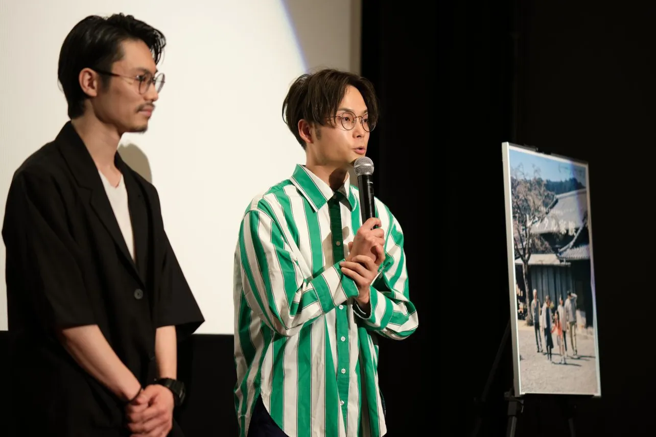 「レンタル家族」舞台挨拶