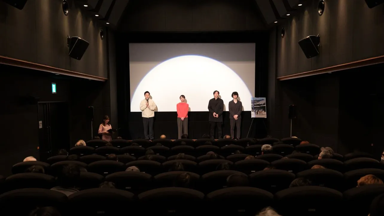 「レンタル家族」舞台挨拶