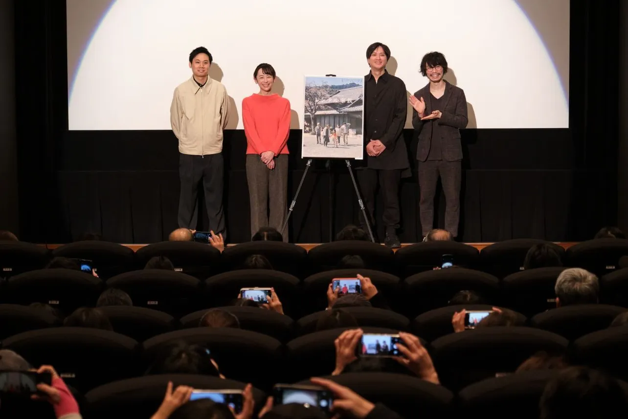 「レンタル家族」舞台挨拶