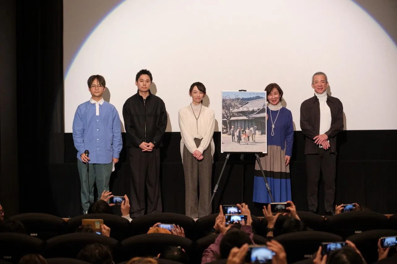 「レンタル家族」舞台挨拶