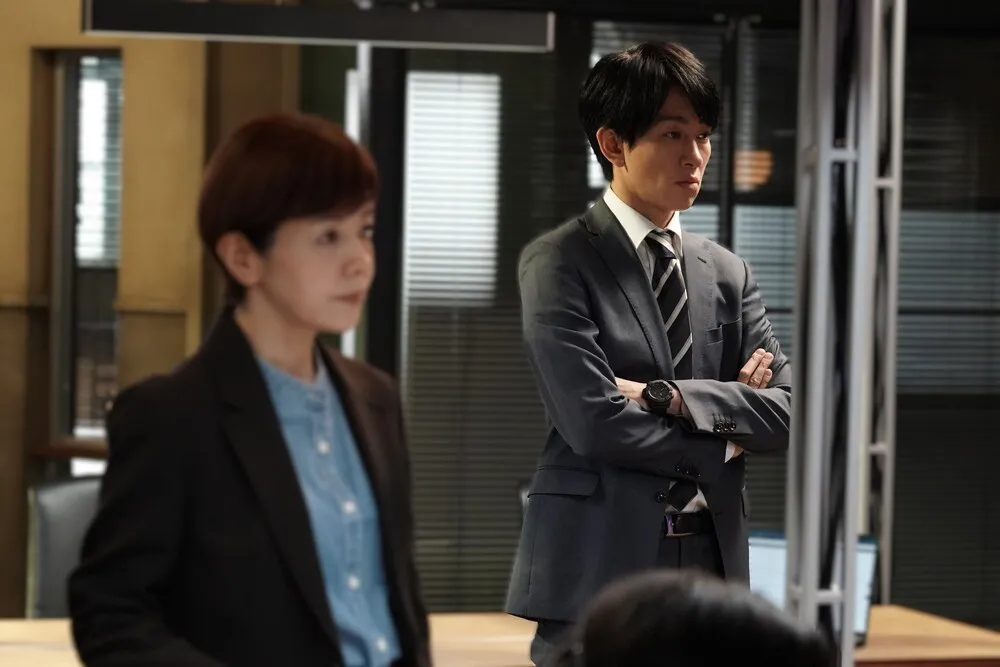 「絶対零度～情報犯罪緊急捜査～」　最終話より