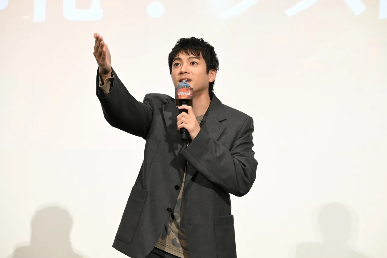 山田裕貴、お礼で貴重な撮影秘話を披露<爆弾>