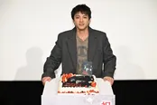 主演・山田裕貴が「爆弾」ラスト舞台挨拶で笑顔＜爆弾＞