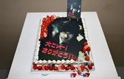 【写真】山田裕貴もびっくり…“類家”のビジュアルをあしらったクリスマスケーキ