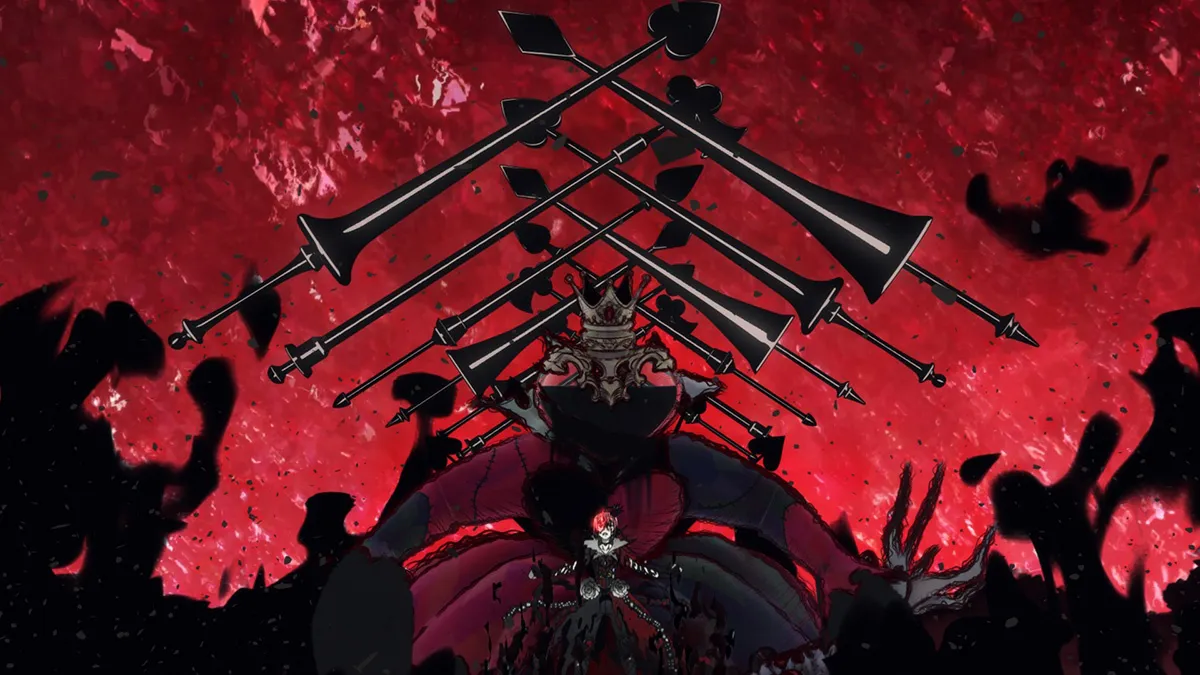 「ディズニー ツイステッドワンダーランド ザ アニメーション」シーズン1『エピソードオブ ハーツラビュル』第8話より