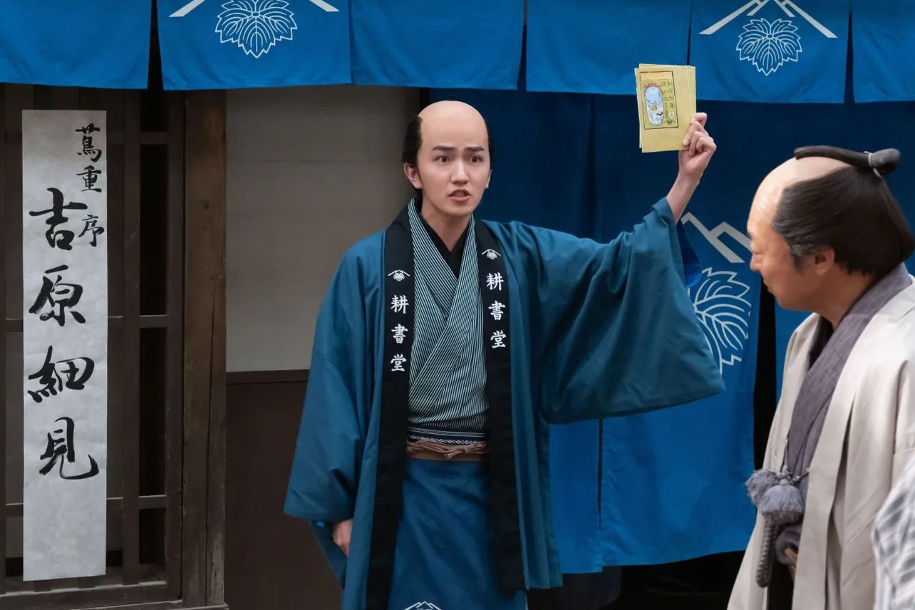 「べらぼう~蔦重栄華乃夢噺~」第48回より