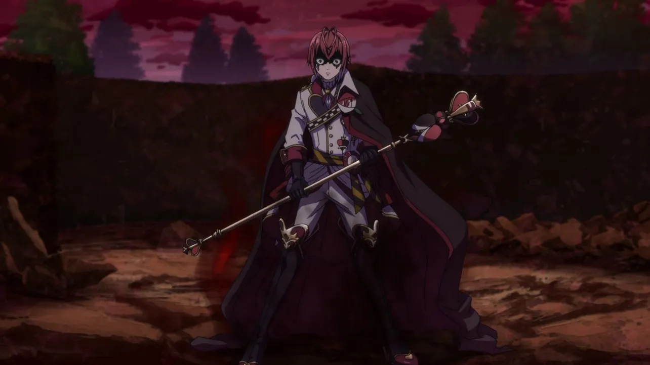 「ディズニー ツイステッドワンダーランド ザ アニメーション」シーズン1『エピソードオブ ハーツラビュル』第7話より