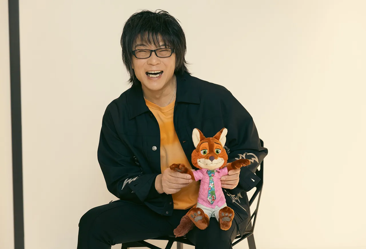 森川智之にインタビューを行った