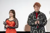 内田真礼、バトリ勝悟(映画「アバター：ファイヤー・アンド・アッシュ」吹替版完成披露試写会より)