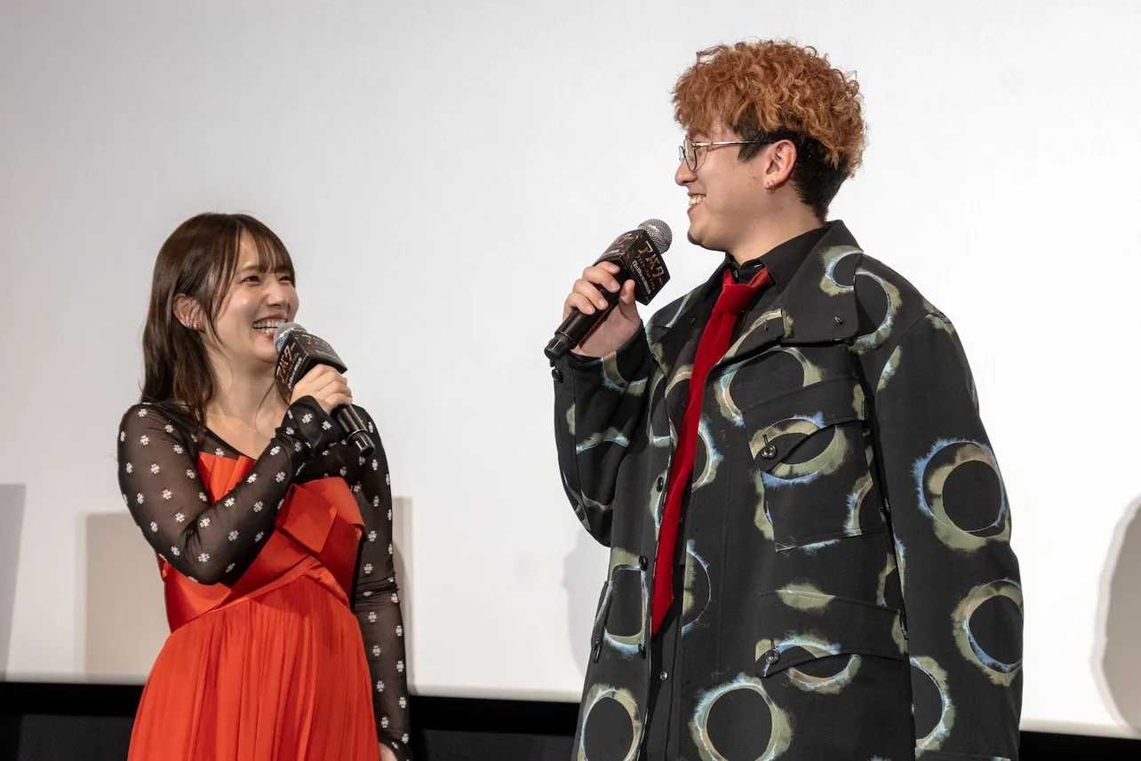 映画「アバター：ファイヤー・アンド・アッシュ」吹替版完成披露試写会より