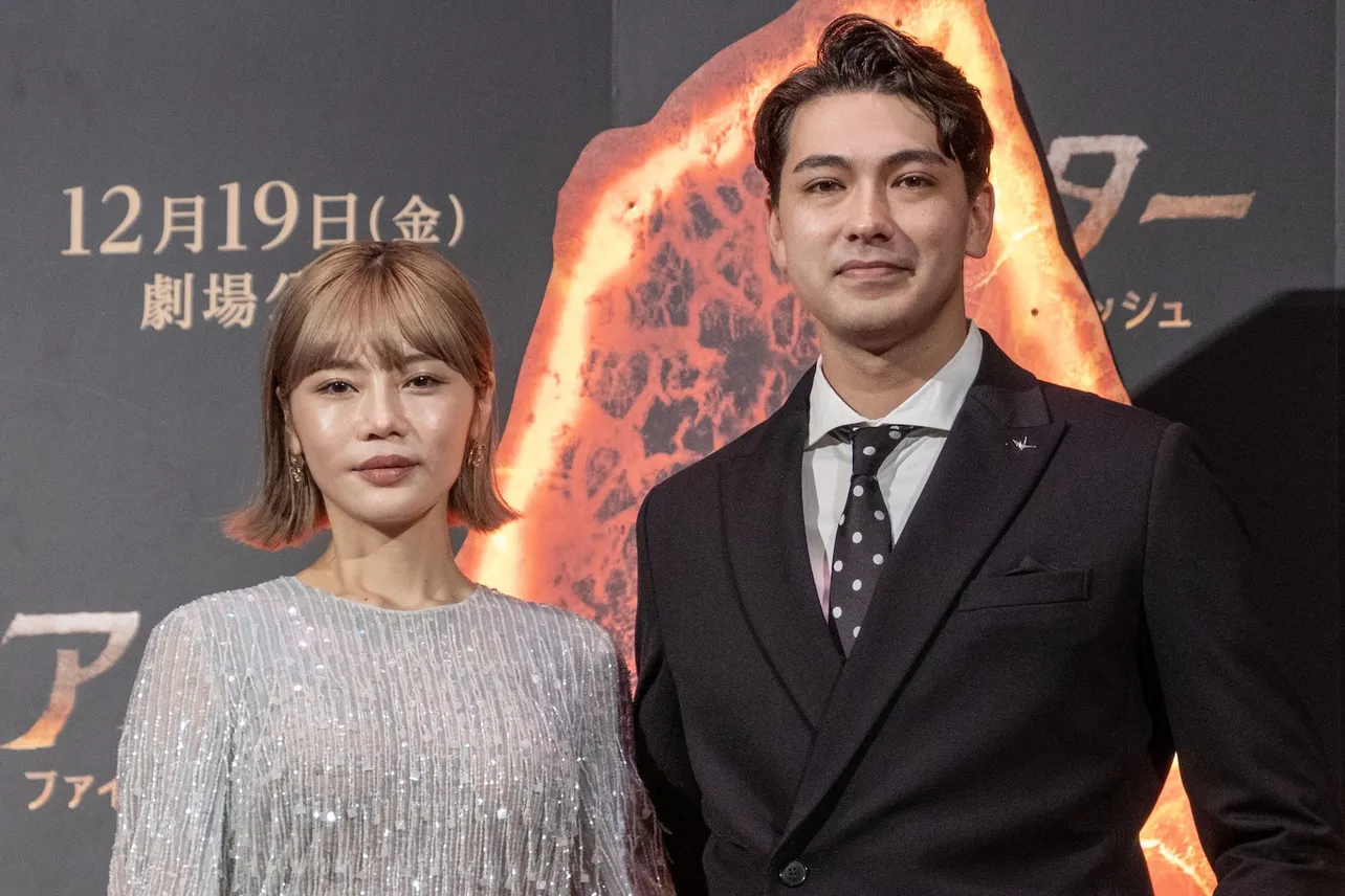 映画「アバター：ファイヤー・アンド・アッシュ」ファイヤーステージイベントより