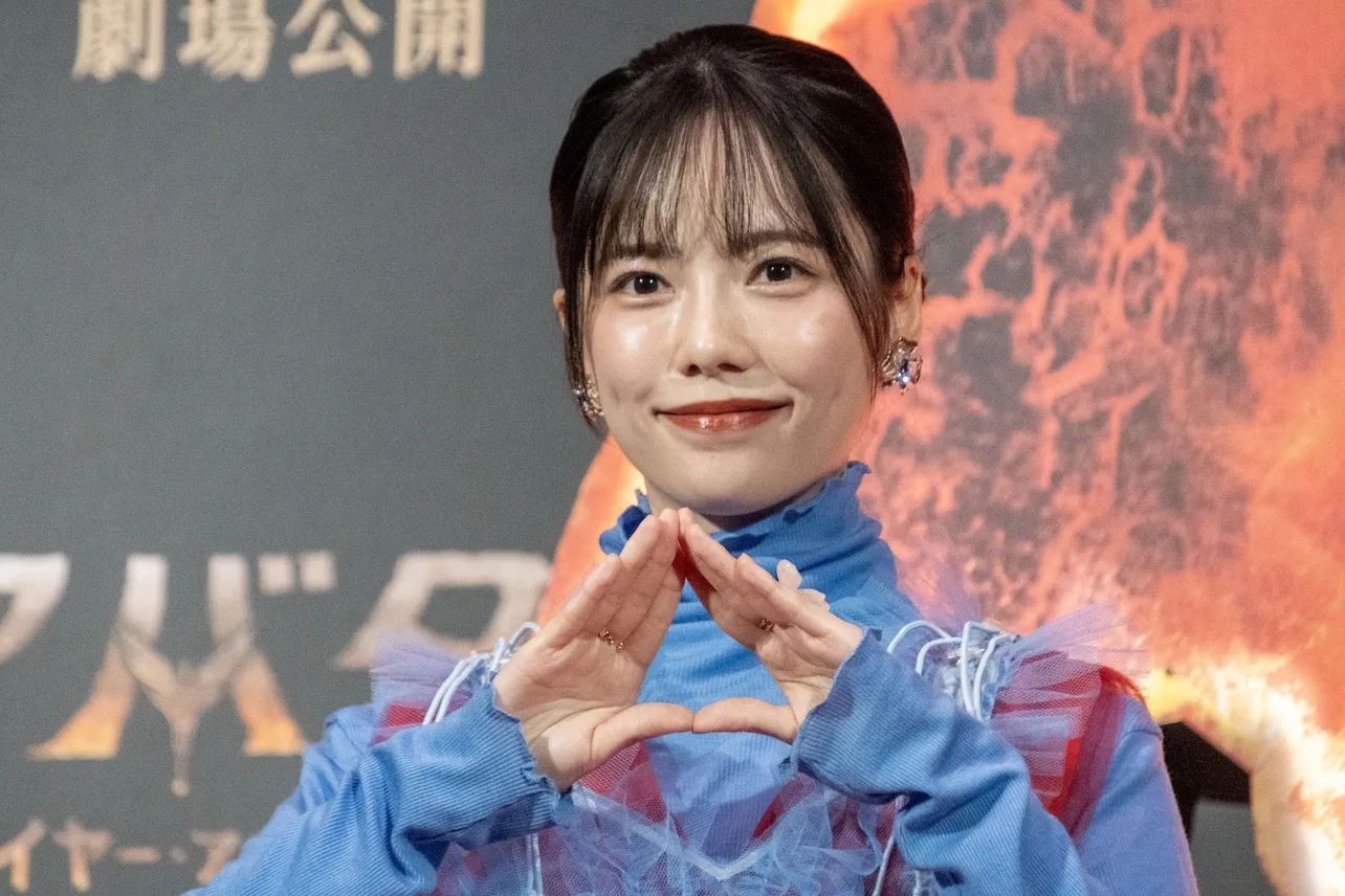 映画「アバター：ファイヤー・アンド・アッシュ」ファイヤーステージイベントより