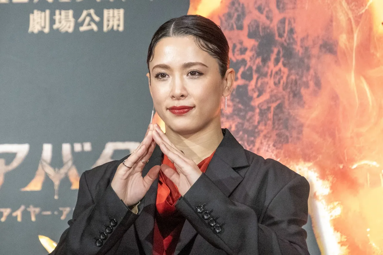 映画「アバター:ファイヤー・アンド・アッシュ」ファイヤーステージイベントより