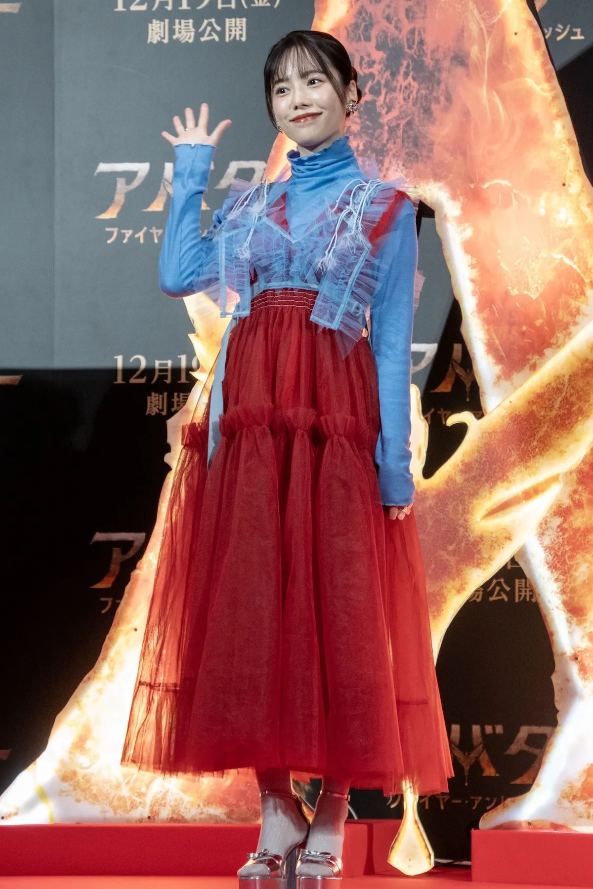 映画「アバター：ファイヤー・アンド・アッシュ」ファイヤーステージイベントより