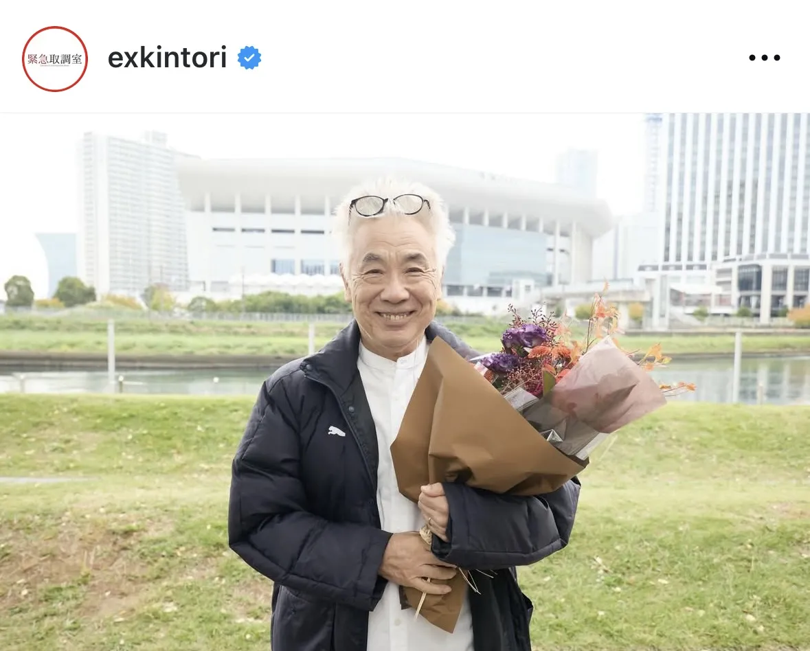 イッセー尾形のクランクアップ