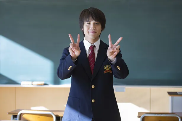 圭吾のクラスメイト・渡辺純也役の堀家一希。番組プロヂューサーは「堀家さんの芝居がすばらしく、当初の予定より役が膨らんだ」と明かす