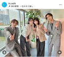 八木勇征＆鈴木愛理の“かわいい”NGシーンとその後の表情に「疲れが吹っ飛ぶ」「無限ループ」の声＜推しが上司になりまして＞