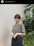 ※長濱ねるオフィシャルInstagram(nerunagahama_)より