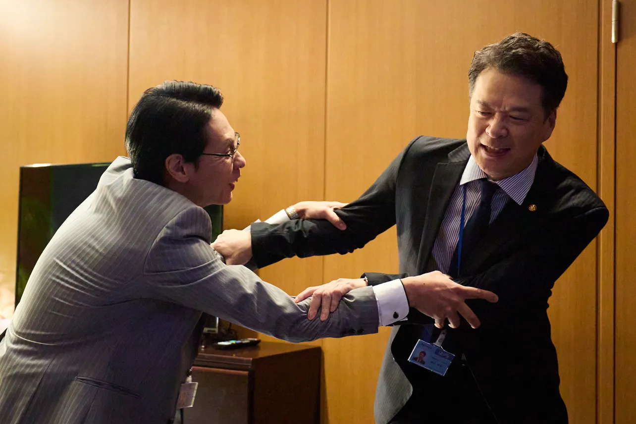 「緊急取調室」最終話より