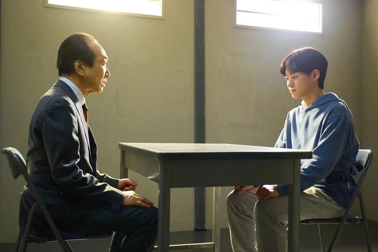 「緊急取調室」最終話より