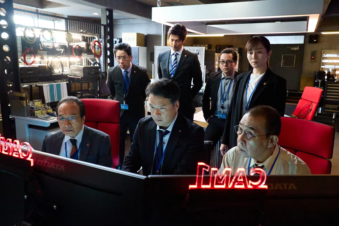 「緊急取調室」最終話より