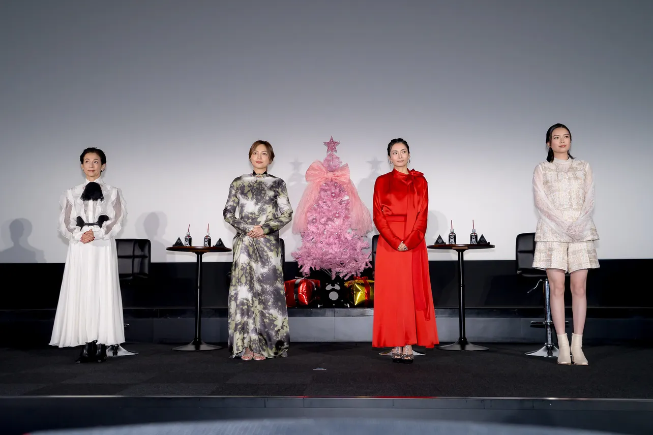 鈴木保奈美、川口春奈、柴咲コウ、茅島みずき