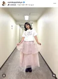 「野呂ちゃん、痩せたよね!?」「かわいい」AKB48武道館ライブに出演した野呂佳代が衣装姿を公開し話題に