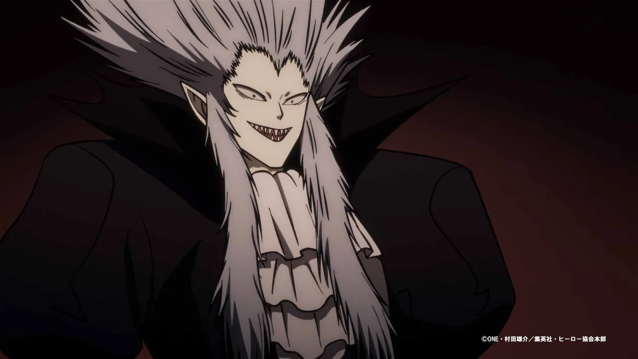 アニメ「ワンパンマン」第34話より