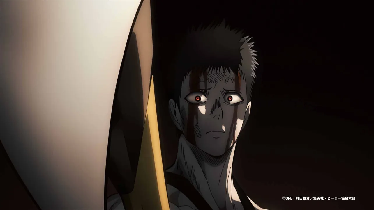 アニメ「ワンパンマン」第34話より